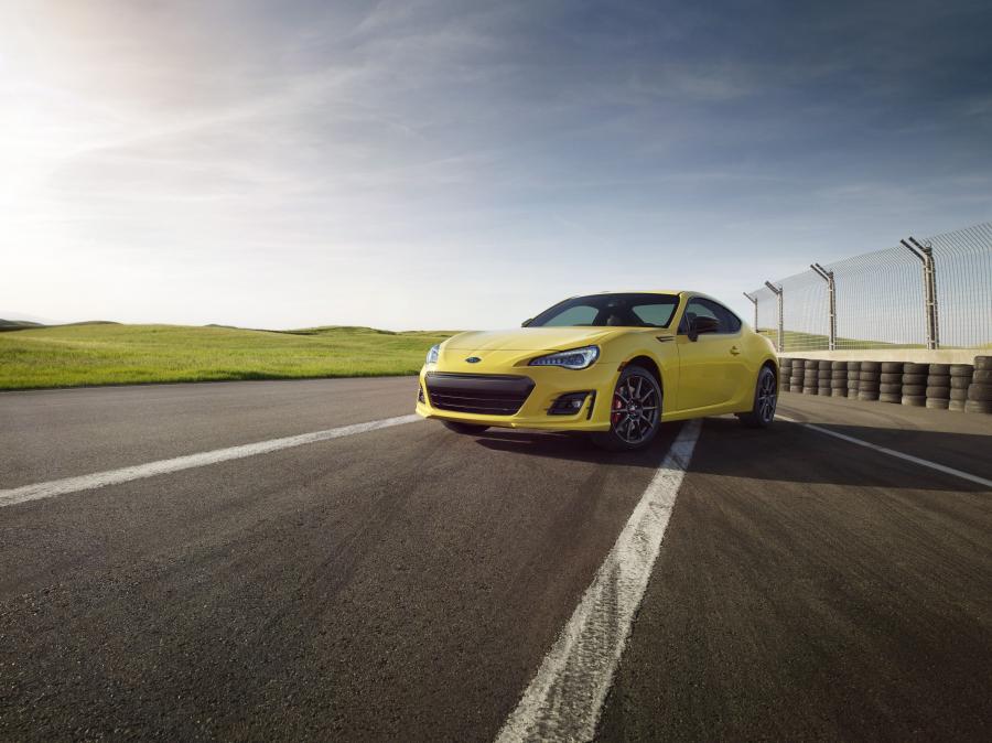  Subaru BRZ Series.Yellow (ZC6) 2016 года  (NA) (фото 9 из 10)